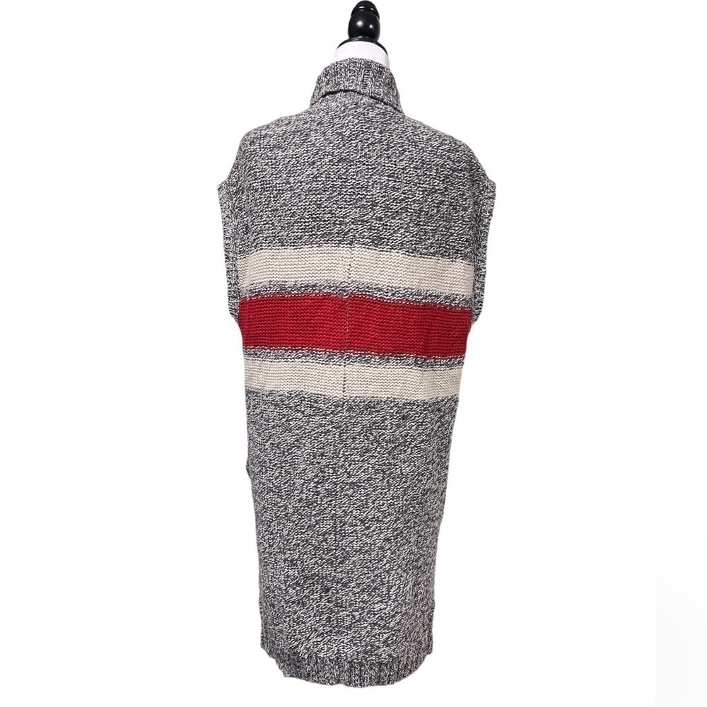 Roots Cabin Knit Duster Cardigan Sweater - Picture 3 of 11